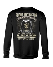 Flight Instructor Crewneck Sweatshirt thumbnail