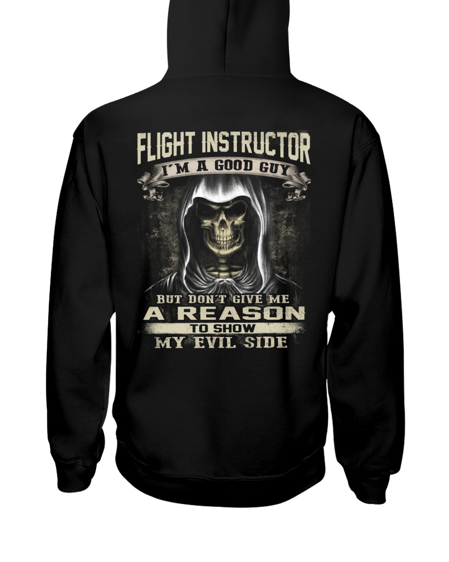 Flight Instructor Hooded Sweatshirt