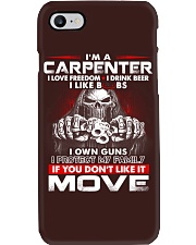Carpenter Exclusive Shirt Phone Case thumbnail