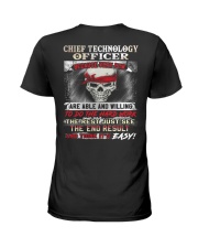 Chief Technology Officer Ladies T-Shirt thumbnail