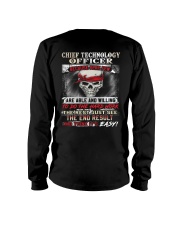 Chief Technology Officer Long Sleeve Tee thumbnail