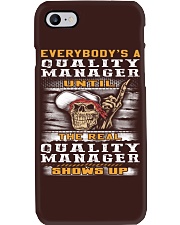 Quality Manager Phone Case thumbnail