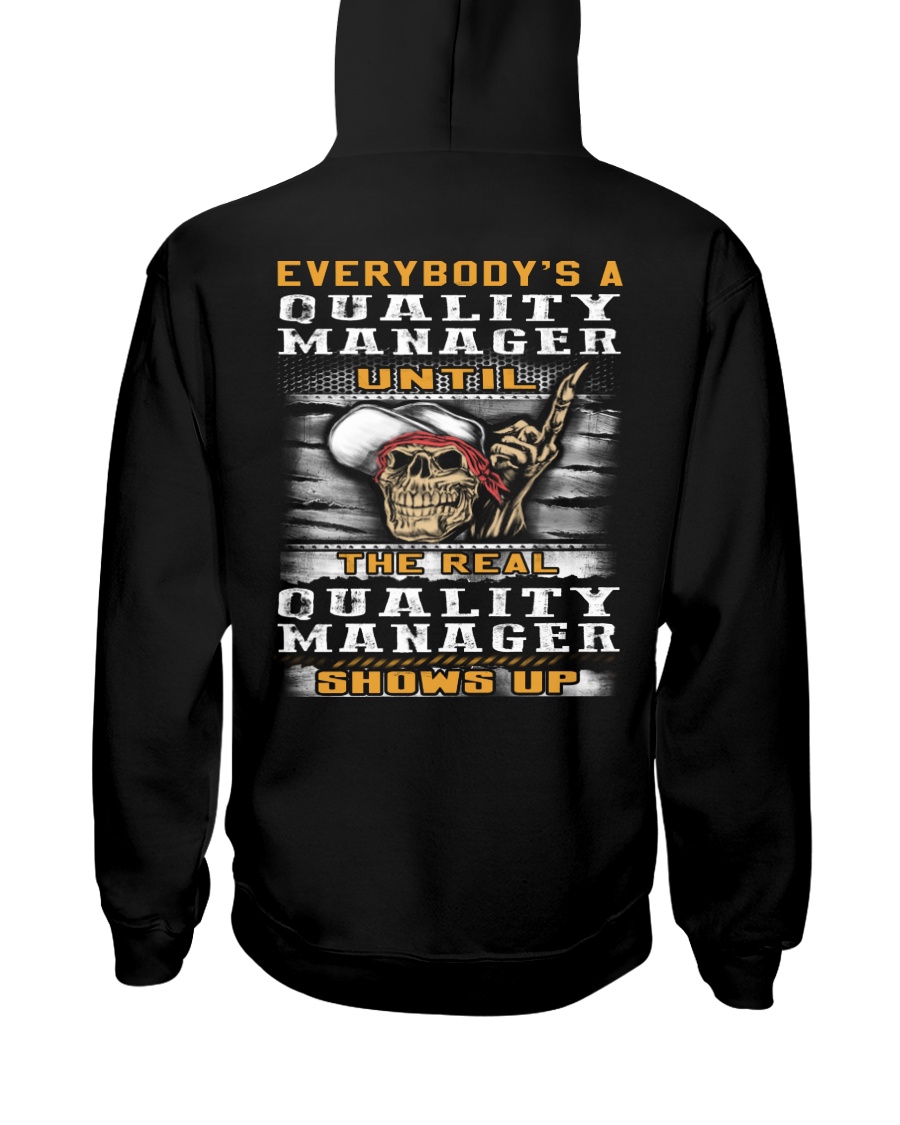Quality Manager Hooded Sweatshirt