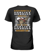 Quality Manager Ladies T-Shirt thumbnail