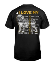 I Love My Shar Pei Dogs Classic T-Shirt thumbnail