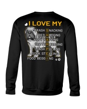I Love My Shar Pei Dogs Crewneck Sweatshirt thumbnail