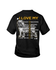 I Love My Shar Pei Dogs Youth T-Shirt thumbnail
