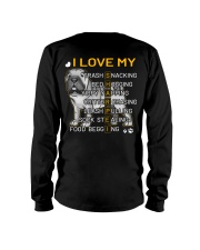 I Love My Shar Pei Dogs Long Sleeve Tee thumbnail