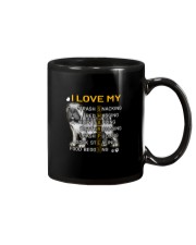 I Love My Shar Pei Dogs Mug thumbnail