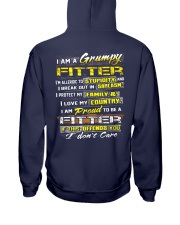 Fitter Hooded Sweatshirt back
