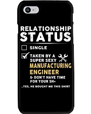 Manufacturing Engineer Phone Case thumbnail