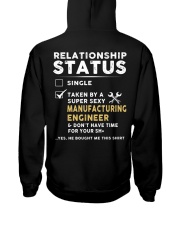 Manufacturing Engineer Hooded Sweatshirt thumbnail