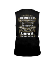 CNC Machinist Exclusive Shirt Sleeveless Tee thumbnail