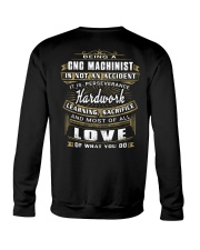 CNC Machinist Exclusive Shirt Crewneck Sweatshirt thumbnail