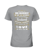CNC Machinist Exclusive Shirt Ladies T-Shirt thumbnail