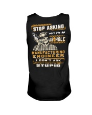 Manufacturing Engineer Unisex Tank thumbnail