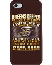 Greenskeeper Phone Case thumbnail