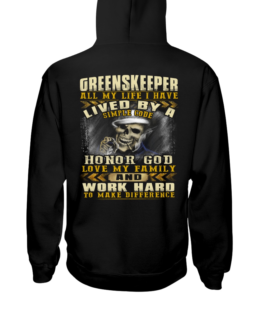 Greenskeeper Hooded Sweatshirt