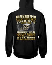 Greenskeeper Hooded Sweatshirt back