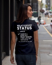 Project Manager Ladies T-Shirt lifestyle-women-crewneck-back-1