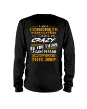 Concrete Finisher Long Sleeve Tee thumbnail