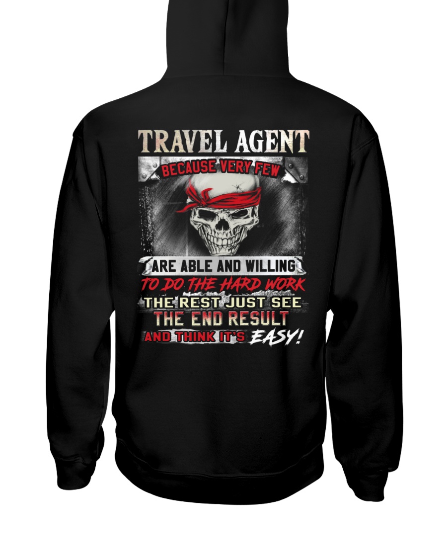 Travel Agent Hooded Sweatshirt