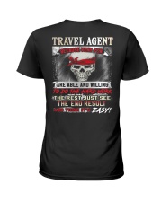 Travel Agent Ladies T-Shirt thumbnail