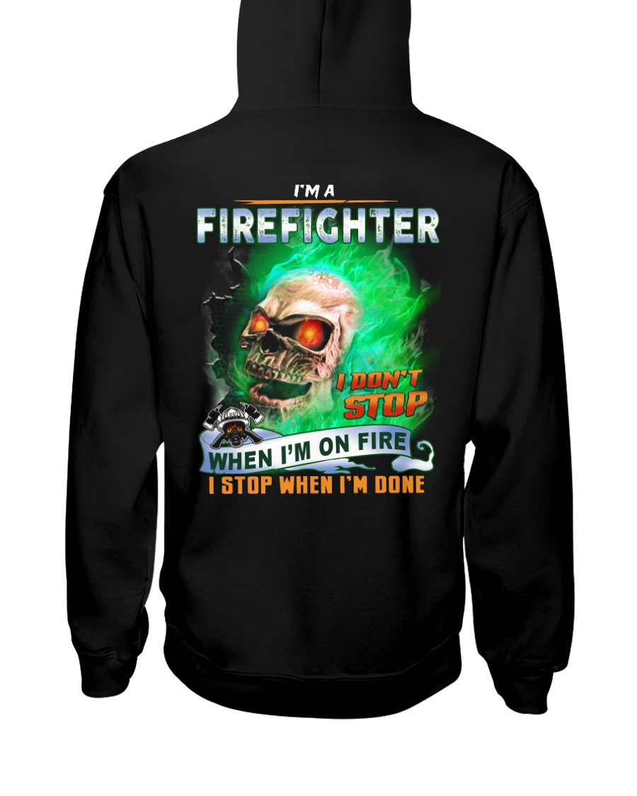 Firefighter Hooded Sweatshirt