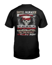 Hotel Manager Classic T-Shirt thumbnail