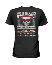 Hotel Manager Ladies T-Shirt thumbnail