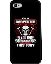 Carpenter Exclusive Shirt Phone Case thumbnail