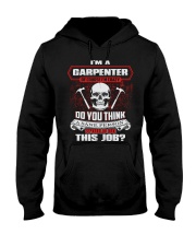 Carpenter Exclusive Shirt Hooded Sweatshirt front