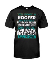Roofer Exclusive Shirts Classic T-Shirt thumbnail