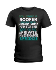 Roofer Exclusive Shirts Ladies T-Shirt thumbnail