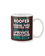 Roofer Exclusive Shirts Mug thumbnail