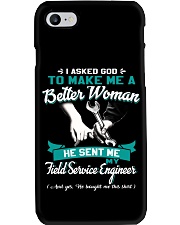 Field Service Engineer Phone Case thumbnail