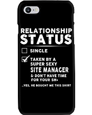 Site Manager Phone Case thumbnail