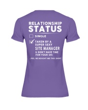 Site Manager Premium Fit Ladies Tee thumbnail