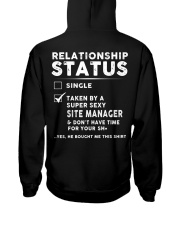 Site Manager Hooded Sweatshirt thumbnail