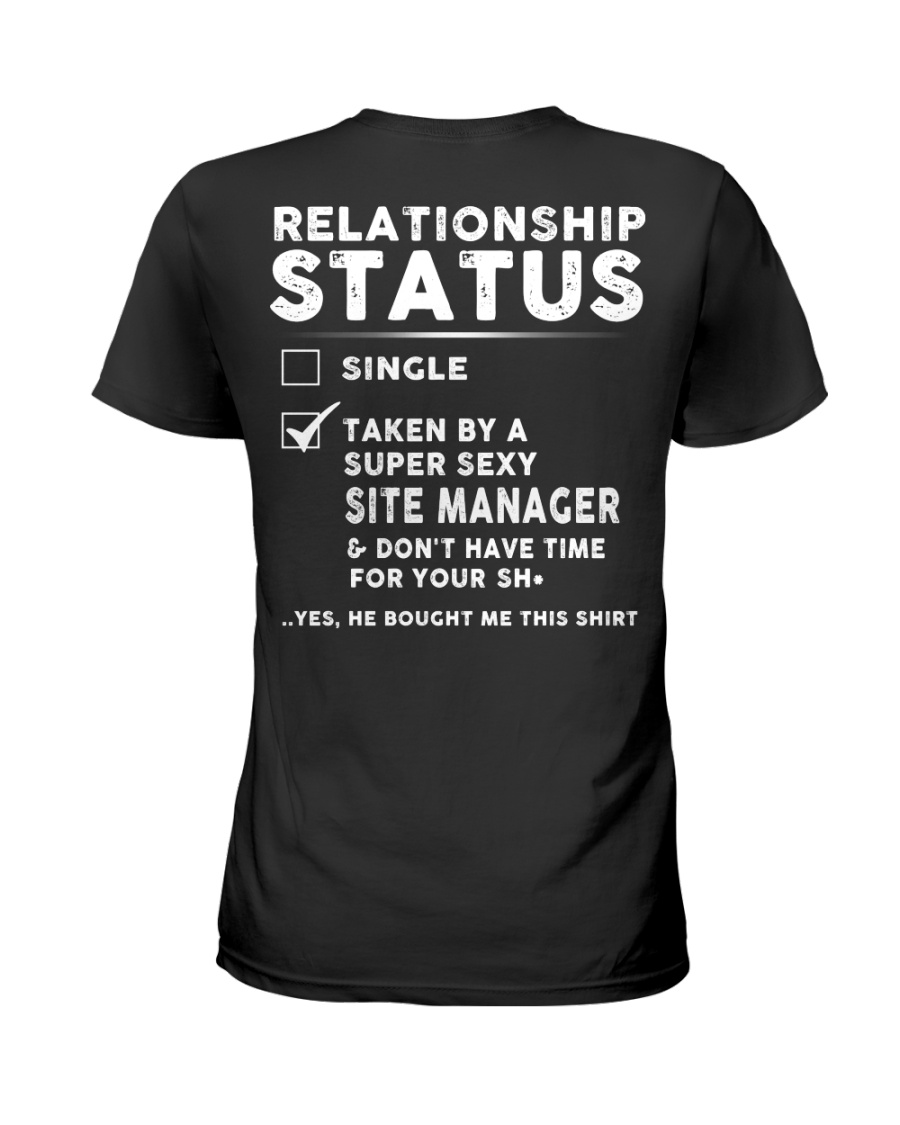 Site Manager Ladies T-Shirt