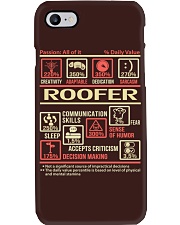 Roofer Exclusive Shirt Phone Case thumbnail