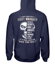 Shift Manager Hooded Sweatshirt back