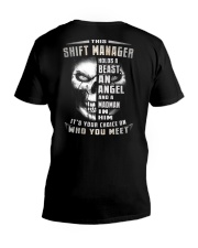 Shift Manager V-Neck T-Shirt thumbnail