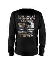 Blue Collar Worker Long Sleeve Tee thumbnail