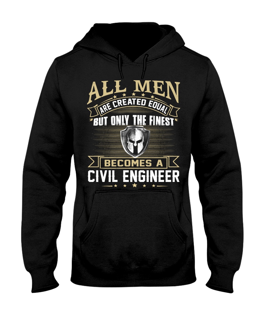 Civil Engineer Hooded Sweatshirt