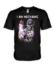 Mechanic V-Neck T-Shirt thumbnail