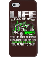 Truck Driver Phone Case thumbnail