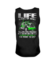 Truck Driver Unisex Tank thumbnail