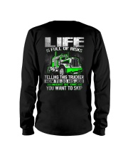 Truck Driver Long Sleeve Tee thumbnail
