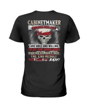 Cabinetmaker Ladies T-Shirt thumbnail